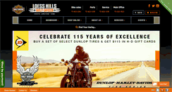 Desktop Screenshot of loesshillshd.com